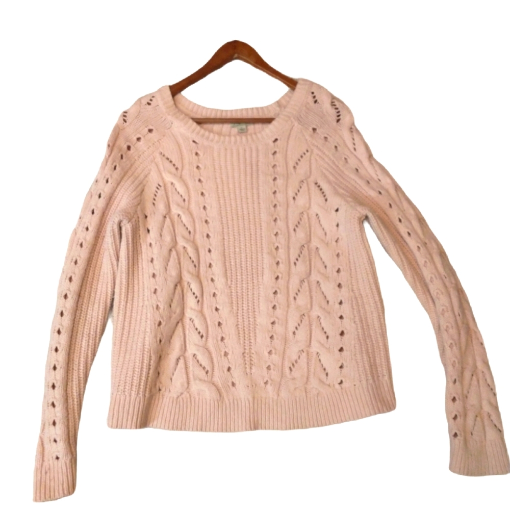 Pink sweater